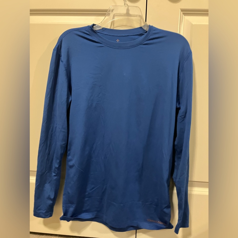 Blue XL men’s tommie cooper rash guard